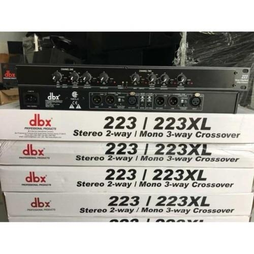 PHÂN TẦN CROSSOVER DBX 223XL