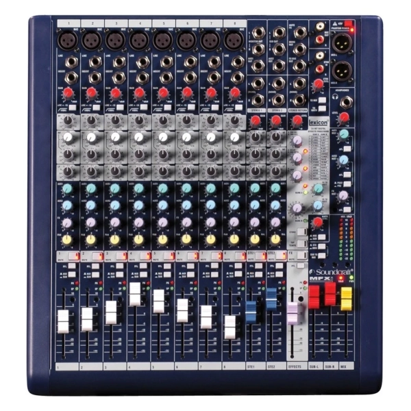 SOUNDCRAFT MFX8/2