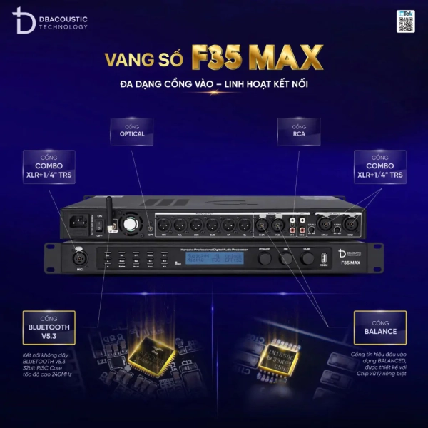 DBacoustic F35 Max