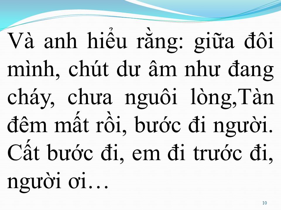 Lời bài hát MỘT HAI BA CHIA ĐÔI LỐI VỀ