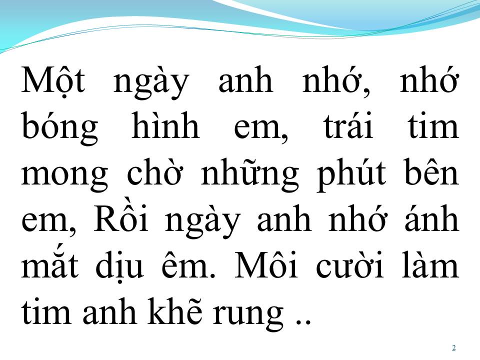 Lời bài hát MỘT HAI BA NGÔI SAO