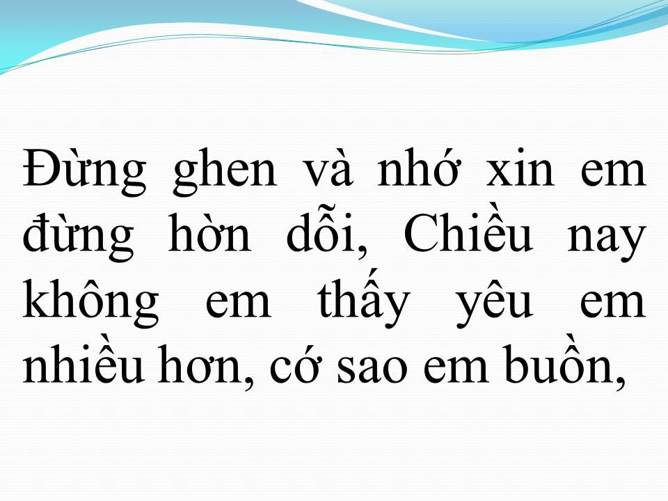 Lời bài hát MỘT TRĂM PHẦN TRĂM