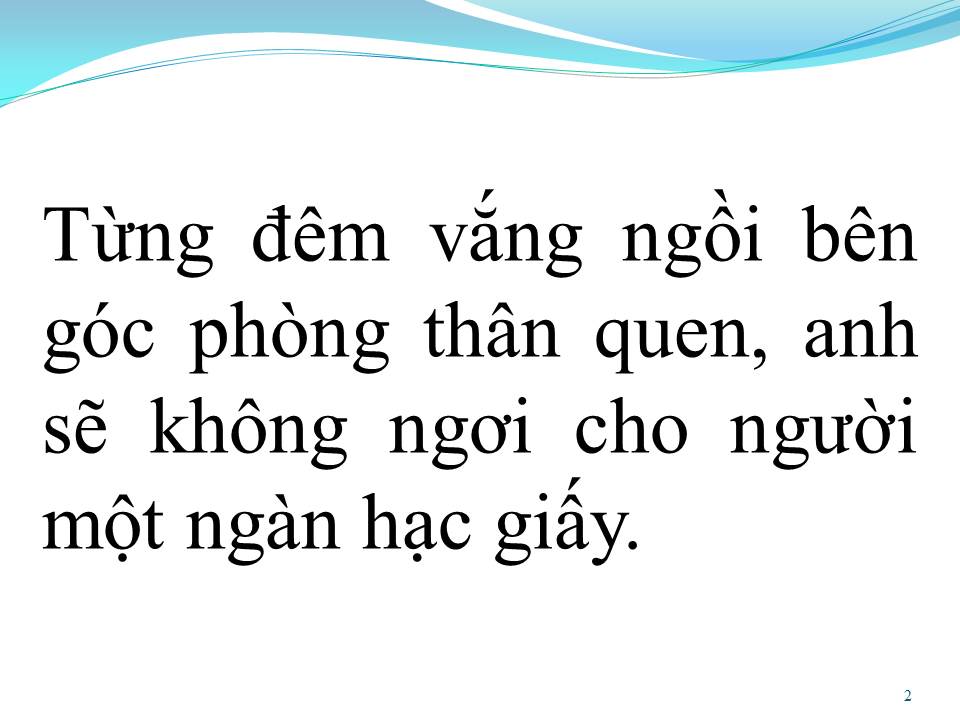 Lời bài hát MỘT NGÀN HẠC GIẤY
