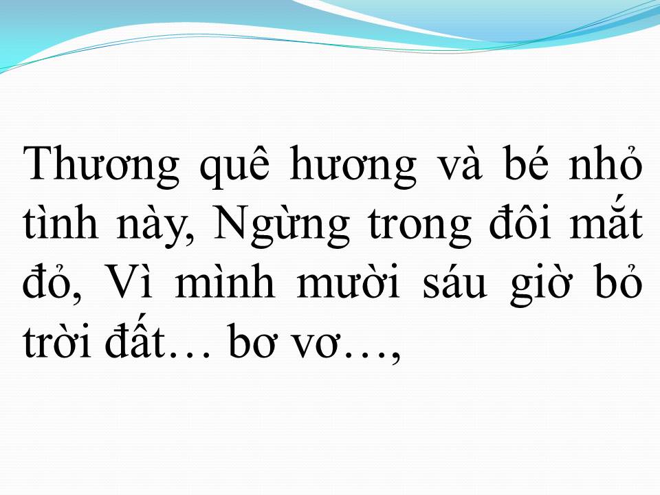 Lời bài hát HAI MƯƠI BỐN GIỜ PHÉP (24 GIỜ PHÉP)