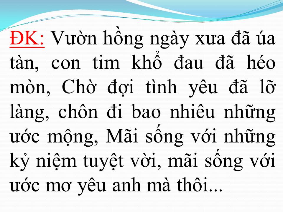 Lời bài hát 999 ĐÓA HỒNG