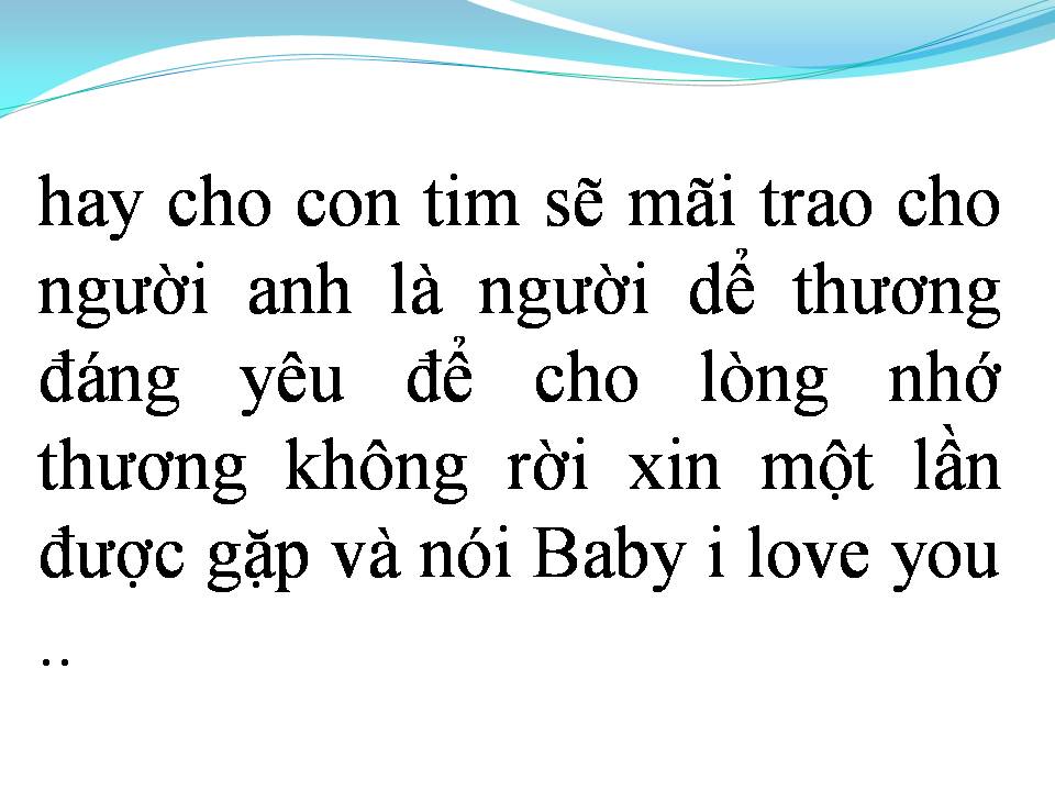 Lời bài hát AI AI AI