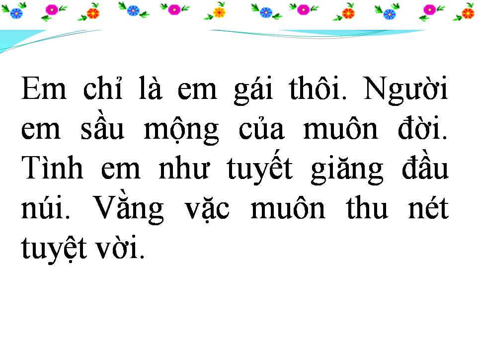 Lời bài hát AI BẢO EM LÀ GIAI NHÂN