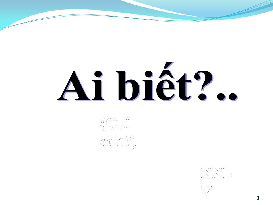 Lời bài hát AI BIẾT