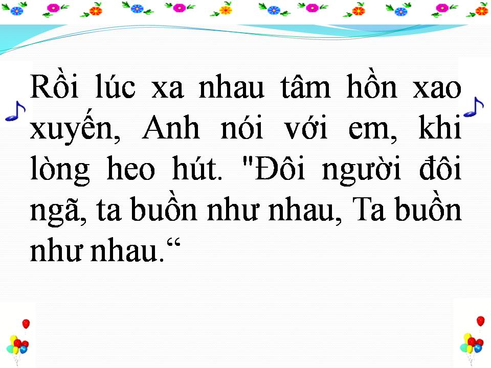 Lời bài hát AI BUỒN HƠN AI