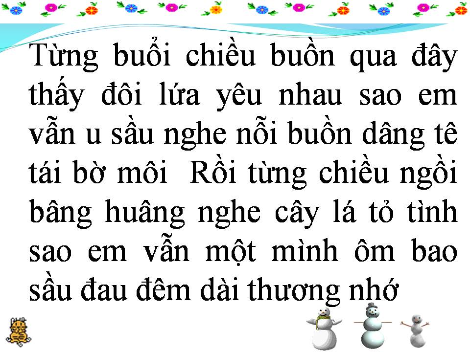 Lời bài hát AI CHO EM TÌNH YÊU