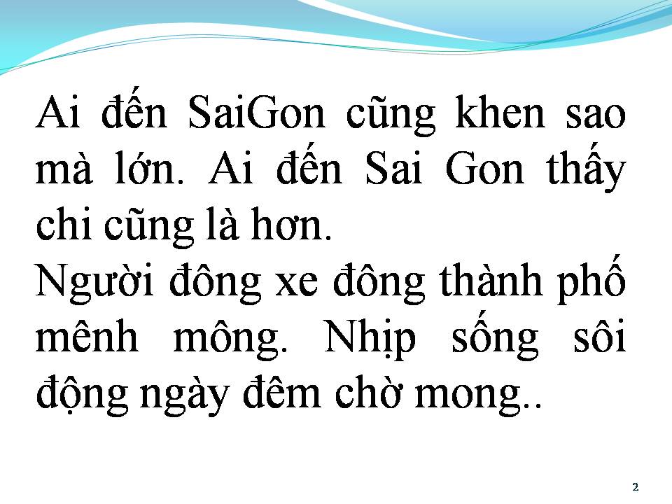 Lời bài hát AI ĐẾN SÀI GÒN