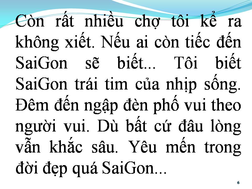 Lời bài hát AI ĐẾN SÀI GÒN