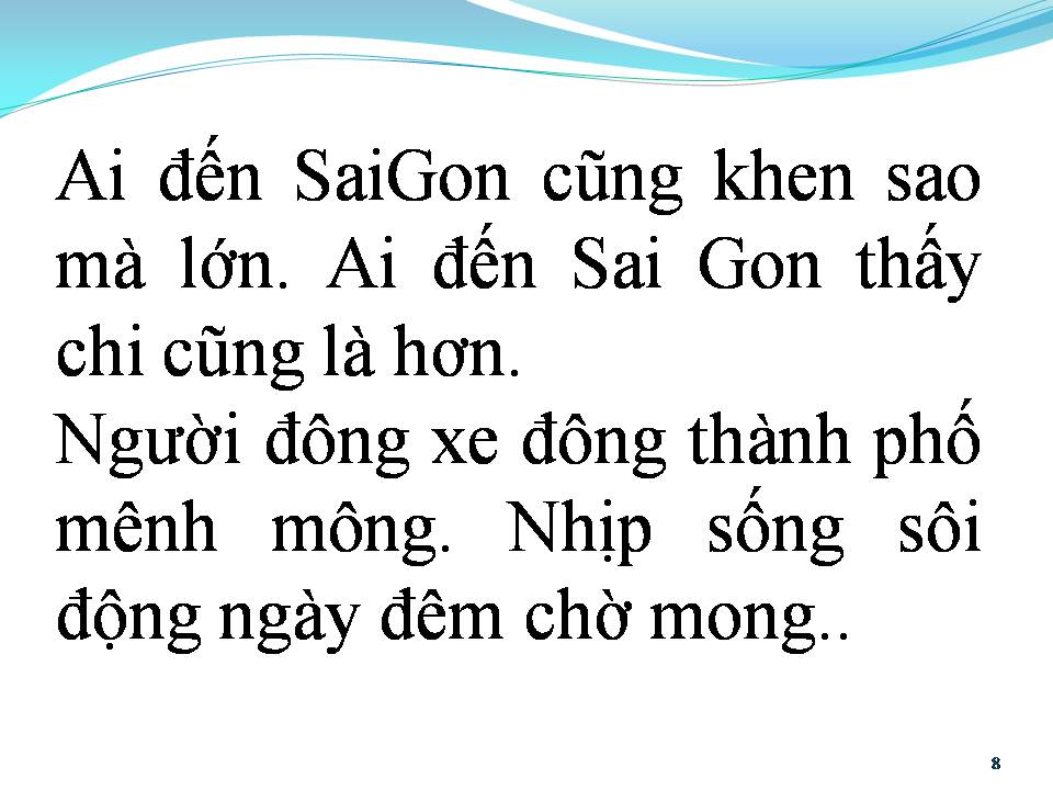 Lời bài hát AI ĐẾN SÀI GÒN