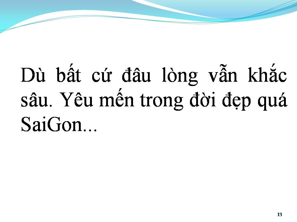 Lời bài hát AI ĐẾN SÀI GÒN