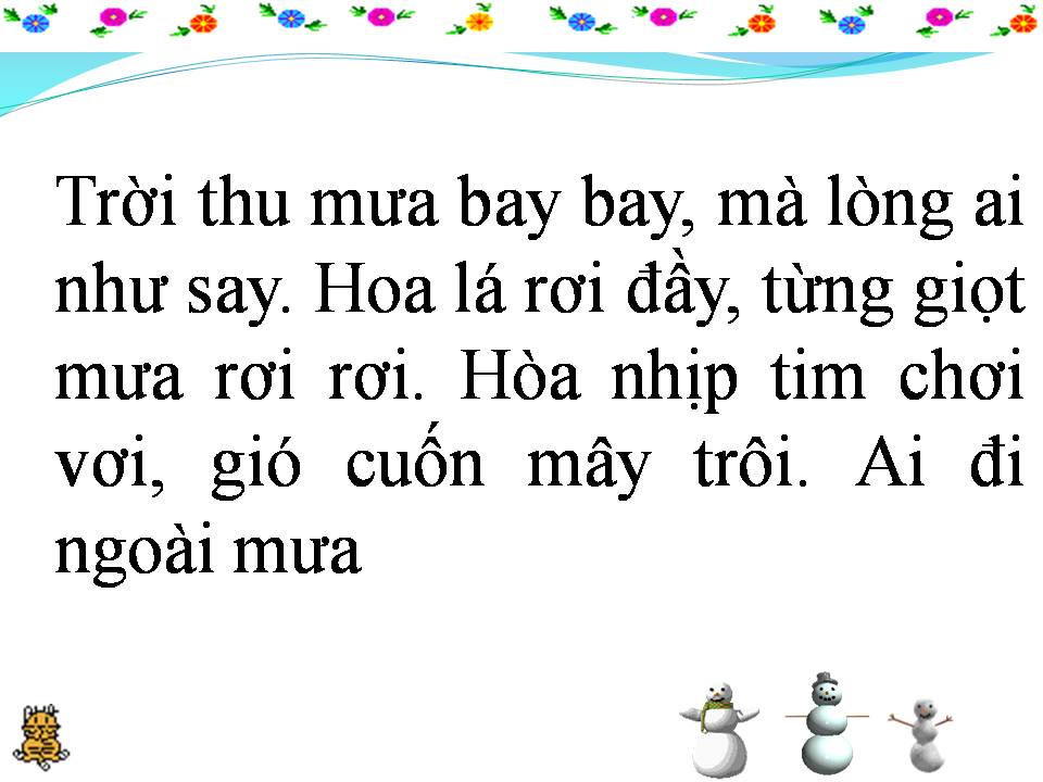Lời bài hát AI ĐI NGOÀI SƯƠNG GIÓ