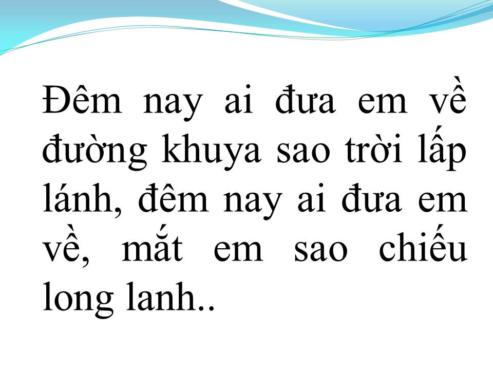 Lời bài hát AI ĐƯA EM VỀ