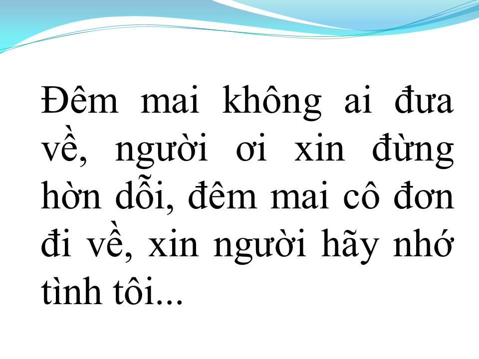 Lời bài hát AI ĐƯA EM VỀ