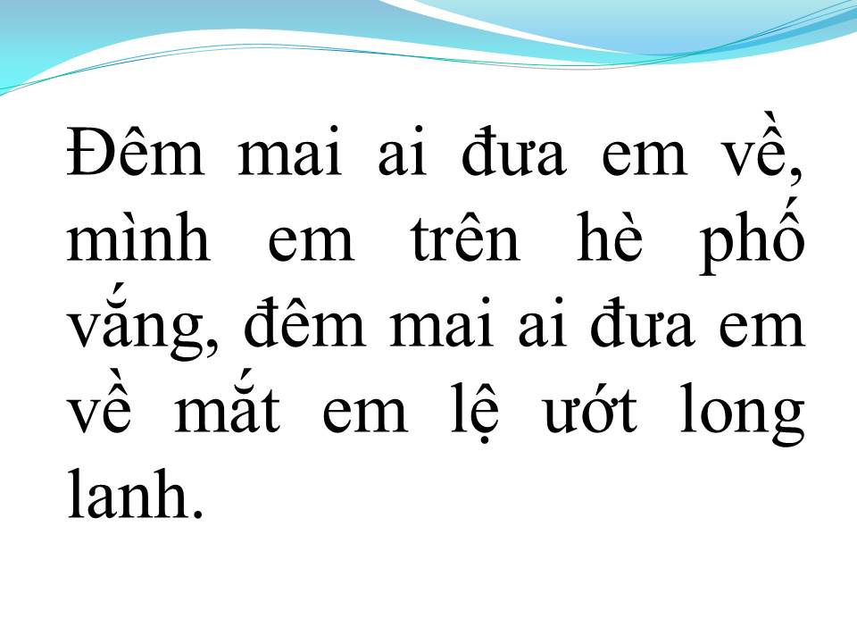 Lời bài hát AI ĐƯA EM VỀ