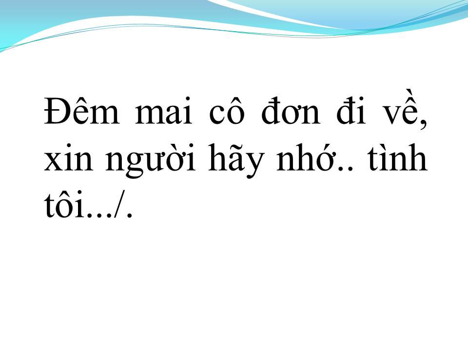 Lời bài hát AI ĐƯA EM VỀ