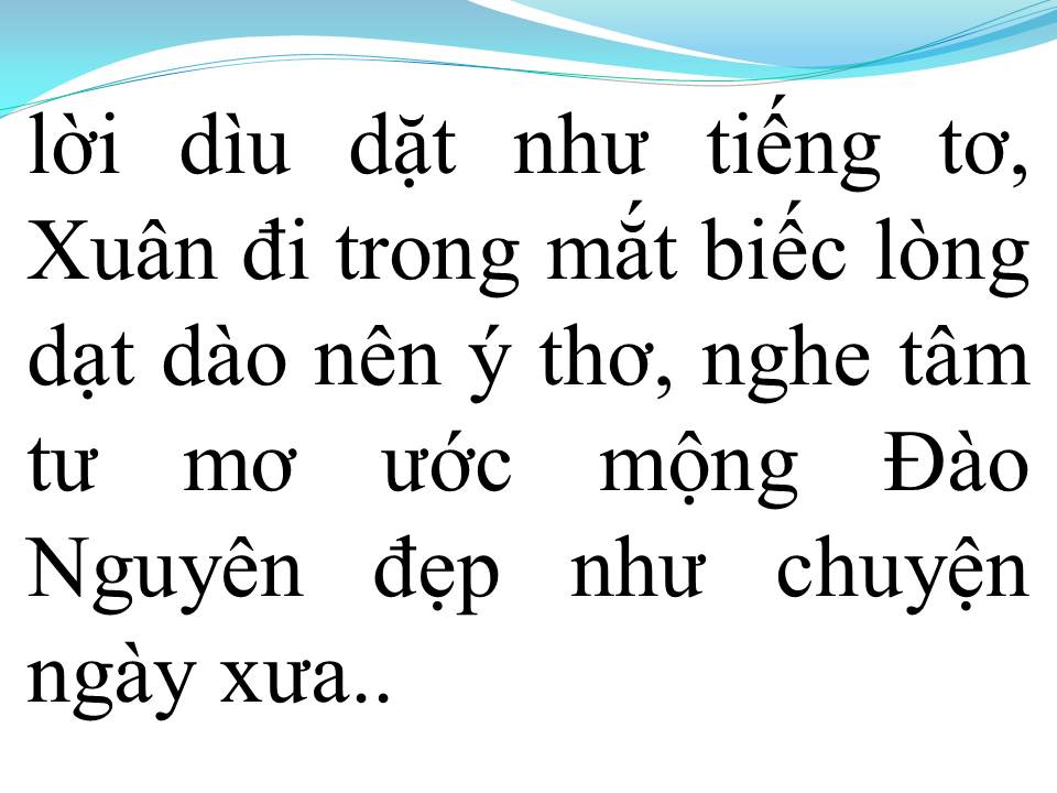 Lời bài hát AI LÊN XỨ HOA ĐÀO