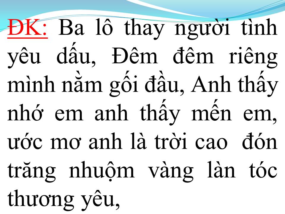 Lời bài hát AI NÓI VỚI EM