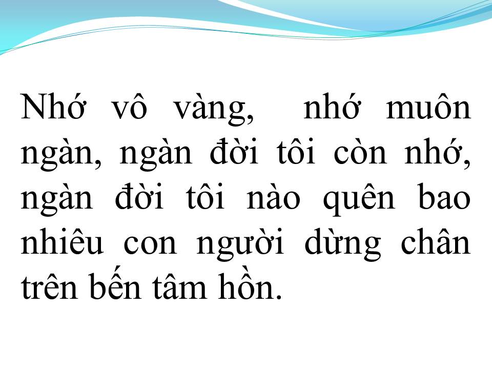 Lời bài hát AI NHỚ CHĂNG AI