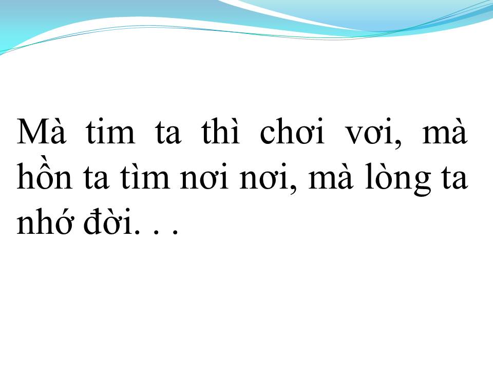 Lời bài hát AI NHỚ CHĂNG AI