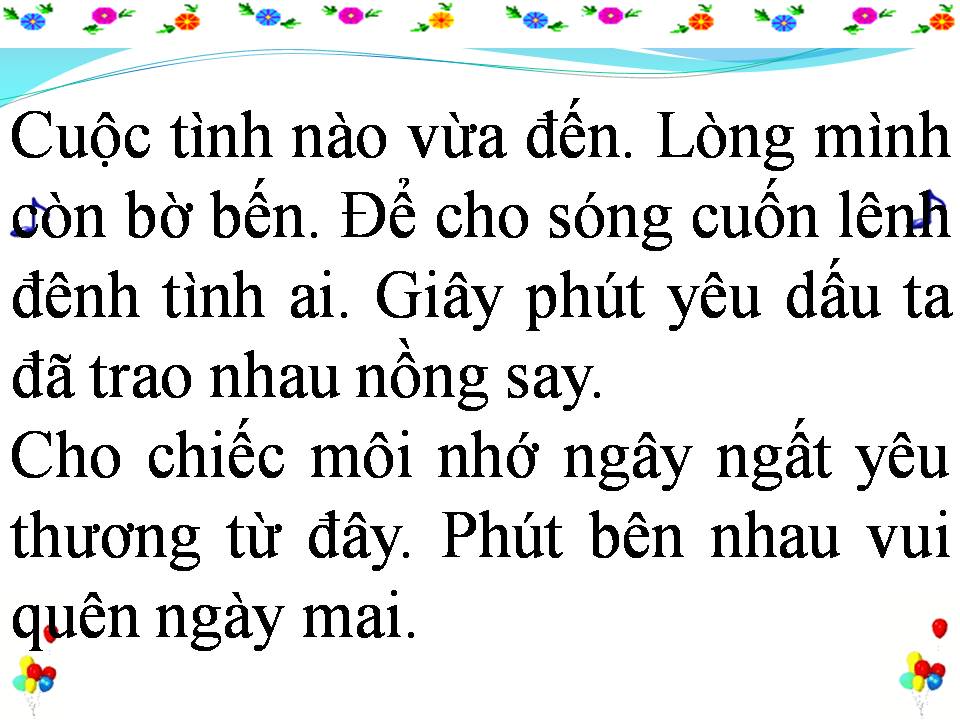 Lời bài hát AI SẼ YÊU EM NGÀY MAI