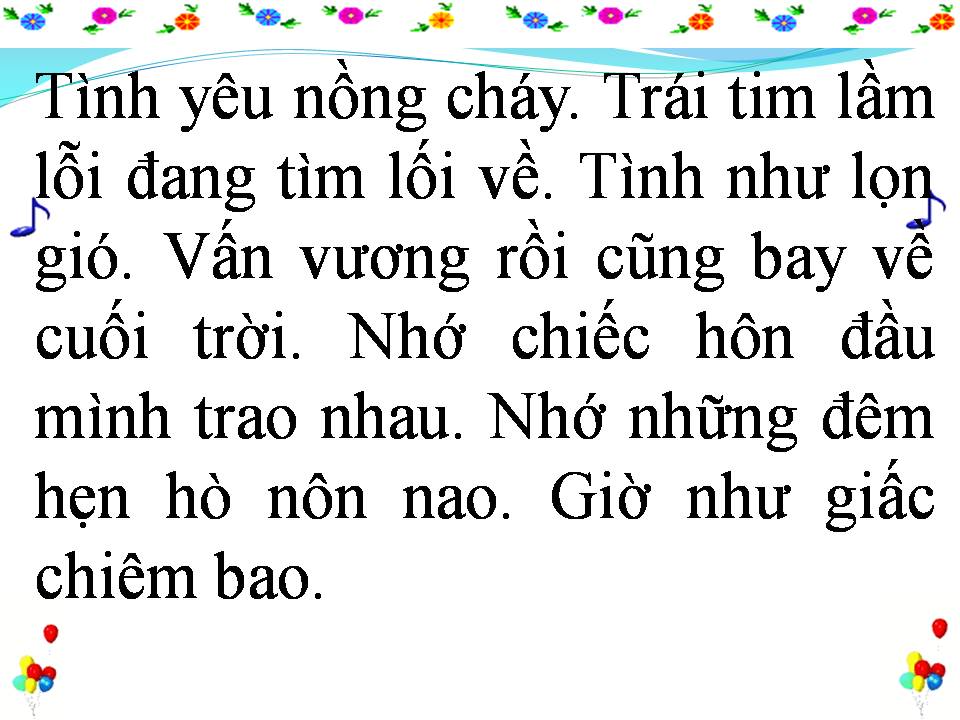 Lời bài hát AI SẼ YÊU EM NGÀY MAI
