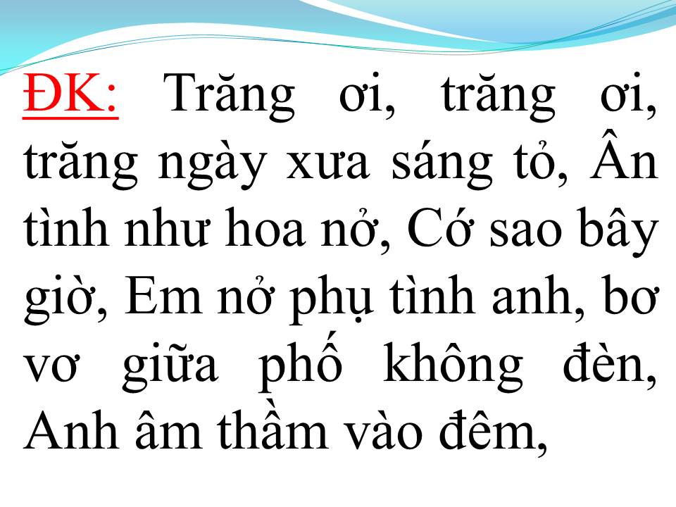 Lời bài hát AI THƯƠNG YÊU EM