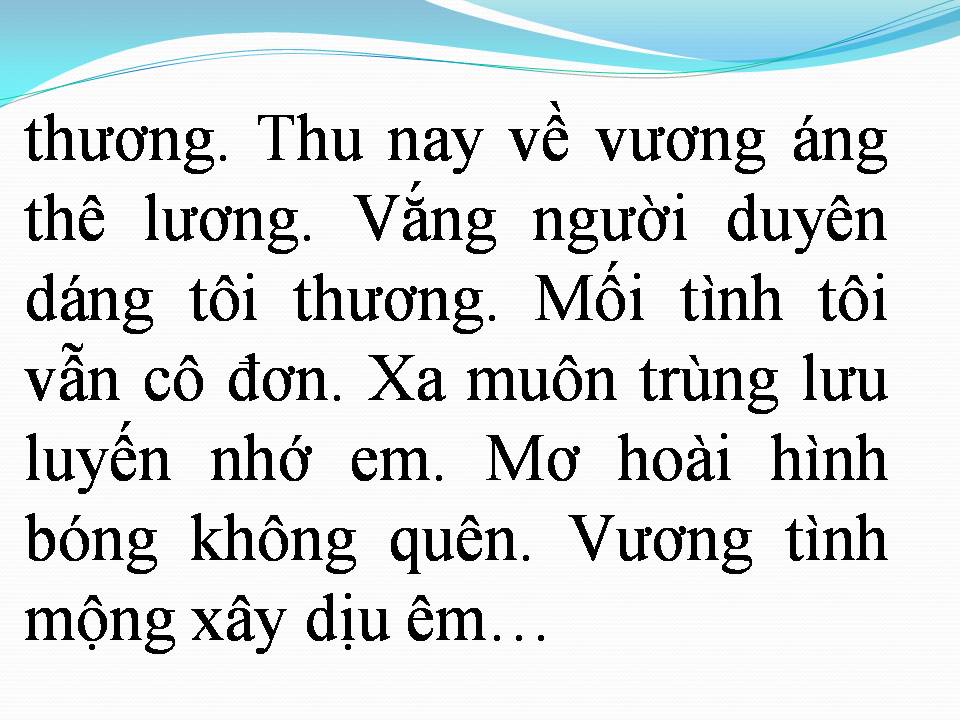 Lời bài hát AI VỀ SÔNG TƯƠNG