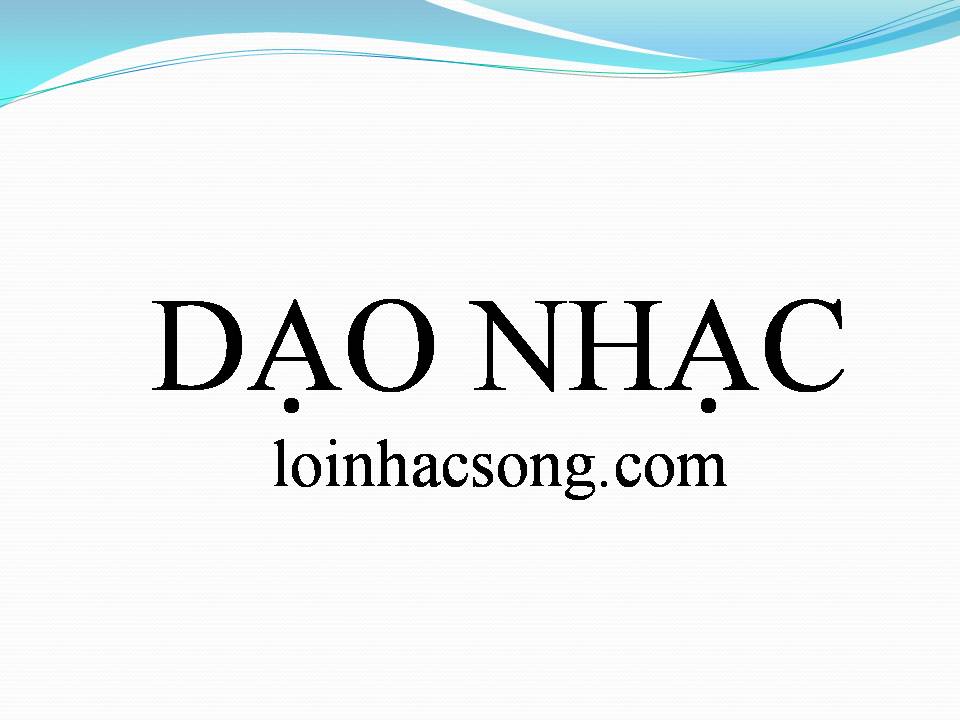 Lời bài hát AI VỀ SÔNG TƯƠNG