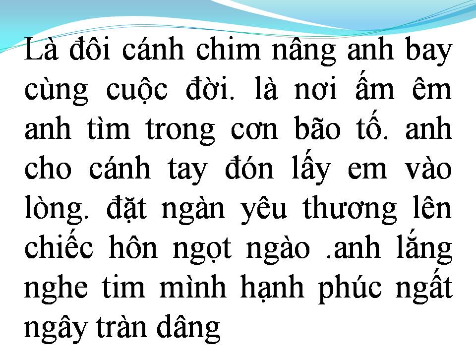 Lời bài hát ANH
