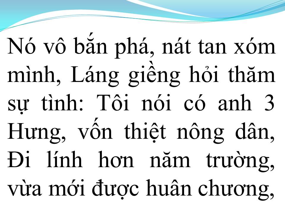 Lời bài hát ANH BA HƯNG