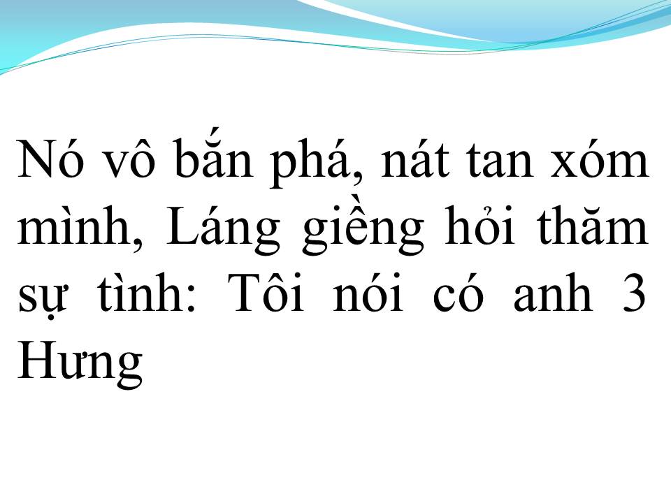 Lời bài hát ANH BA HƯNG