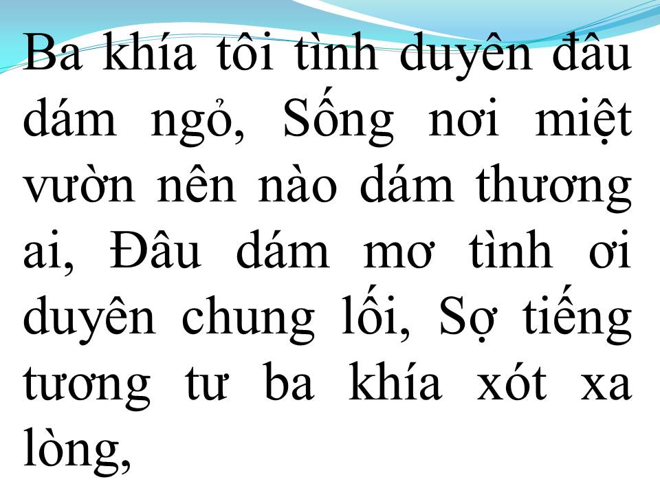 Lời bài hát ANH BA KHÍA