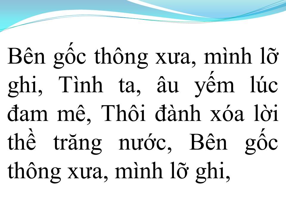Lời bài hát ANH BIẾT EM ĐI CHẲNG TRỞ VỀ