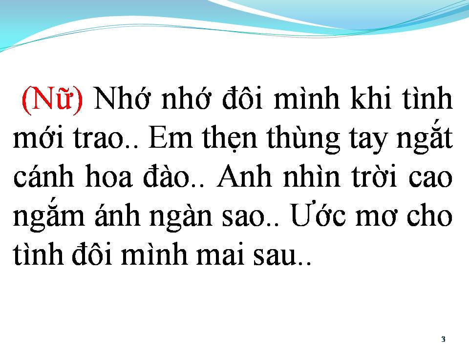 Lời bài hát ANH BUỒN EM THƯƠNG