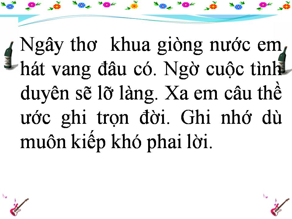 Lời bài hát ANH CÒN CÂY ĐÀN