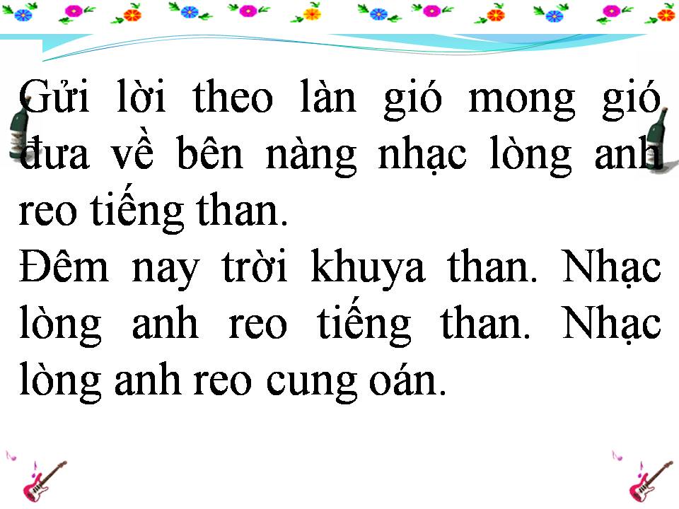 Lời bài hát ANH CÒN CÂY ĐÀN
