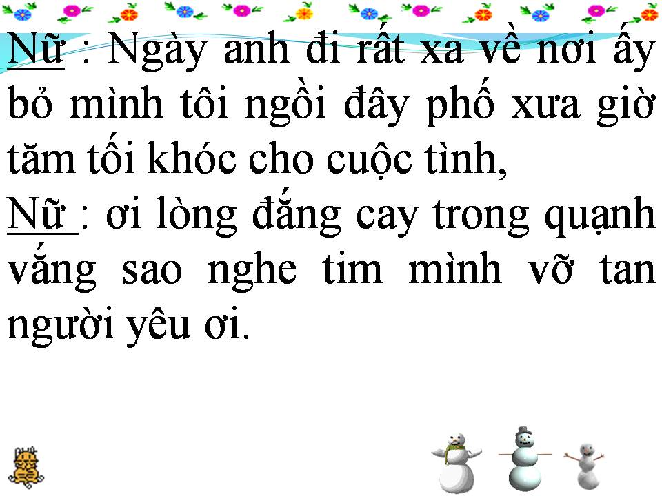 Lời bài hát ANH CỐ QUÊN EM