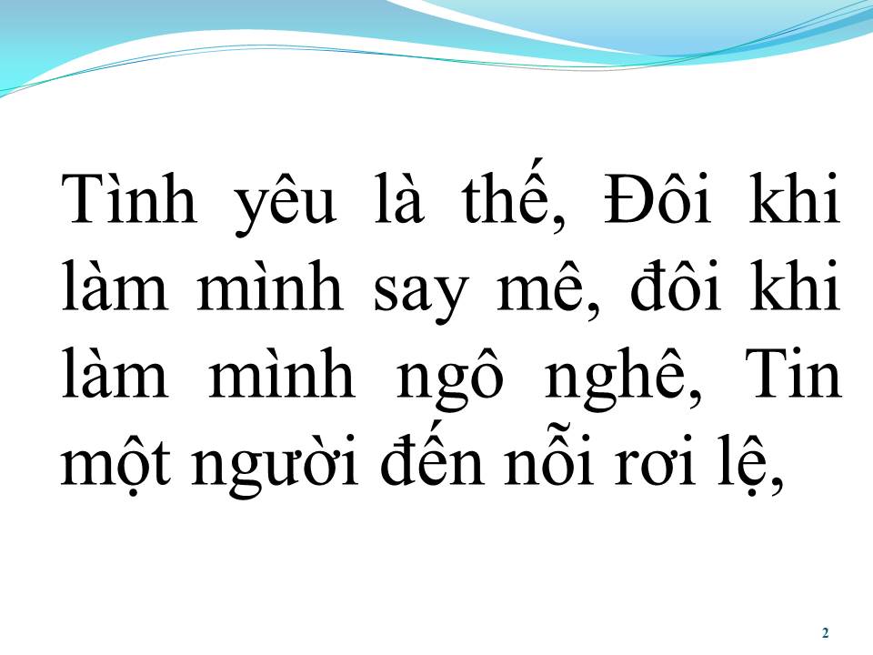 Lời bài hát ANH CỨ ĐI ĐI