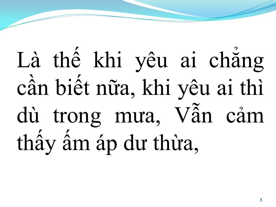 Lời bài hát ANH CỨ ĐI ĐI