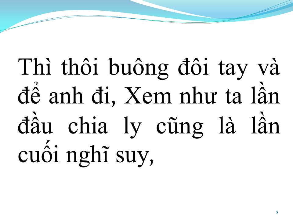 Lời bài hát ANH CỨ ĐI ĐI