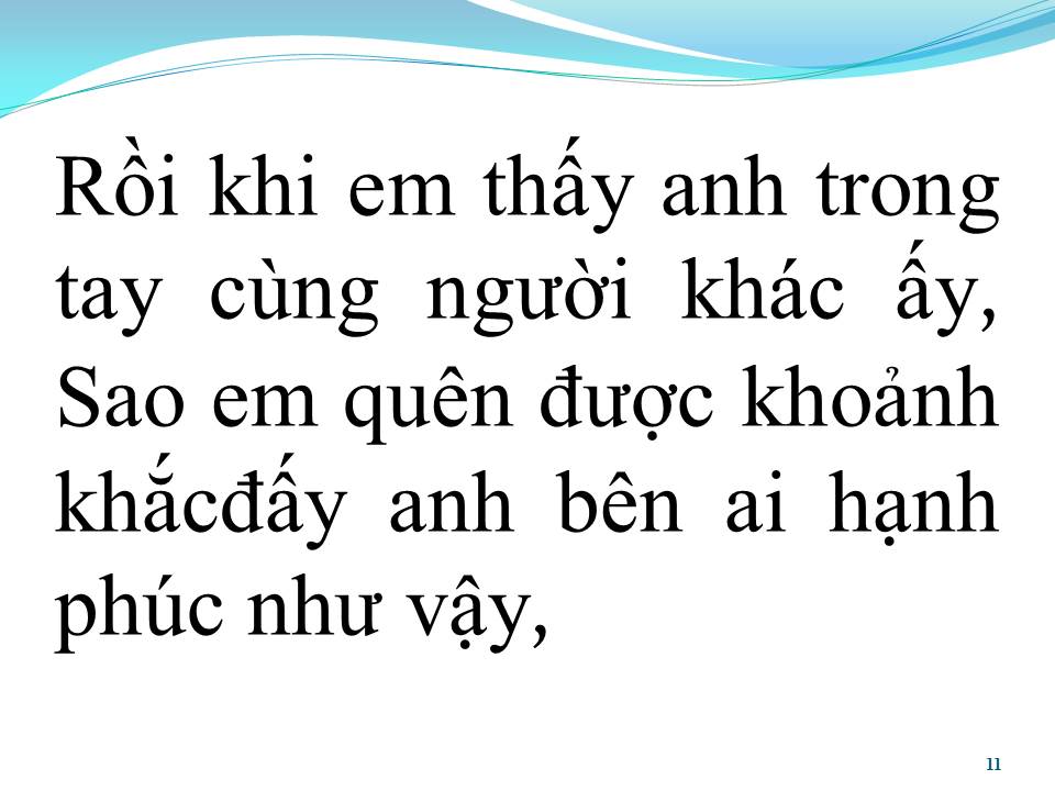 Lời bài hát ANH CỨ ĐI ĐI
