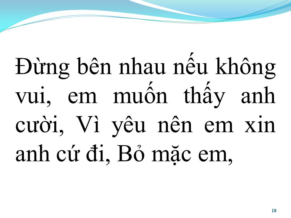 Lời bài hát ANH CỨ ĐI ĐI