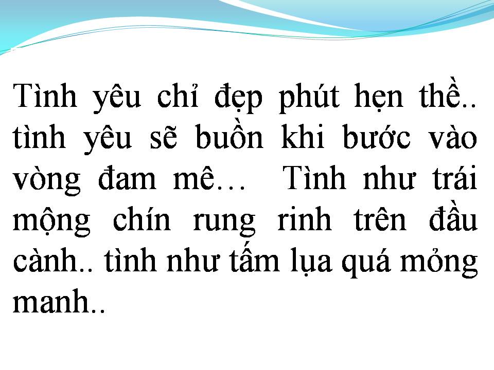 Lời bài hát ANH CỨ HẸN