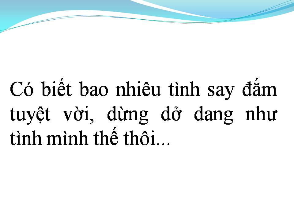 Lời bài hát ANH CỨ HẸN