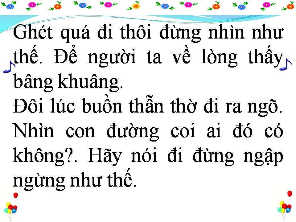 Lời bài hát ANH CHÀNG DỄ GHÉT
