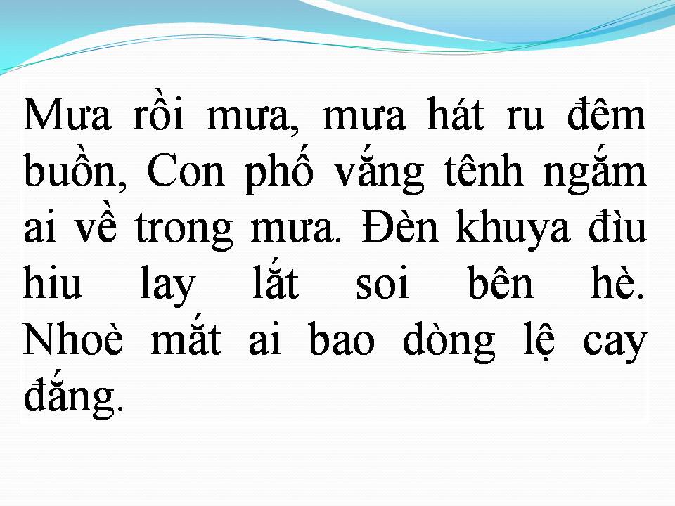 Lời bài hát ANH CHỈ BIẾT CÂM NÍN NGHE TIẾNG EM KHÓC